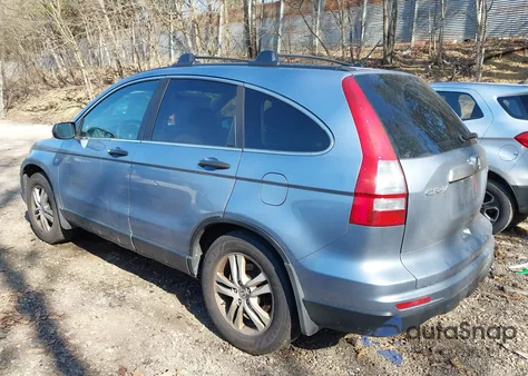 2011 Honda Cr-V Ex z USA, uszkodzony, nr VIN 5J6RE4H55BL097515